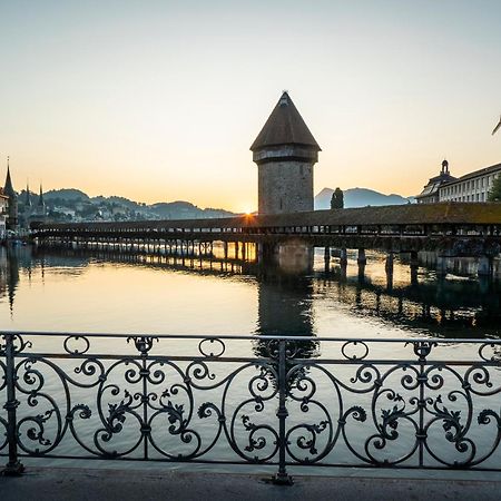 Glandon Rooms Limelight - Self-Check-In Luzern Eksteriør billede