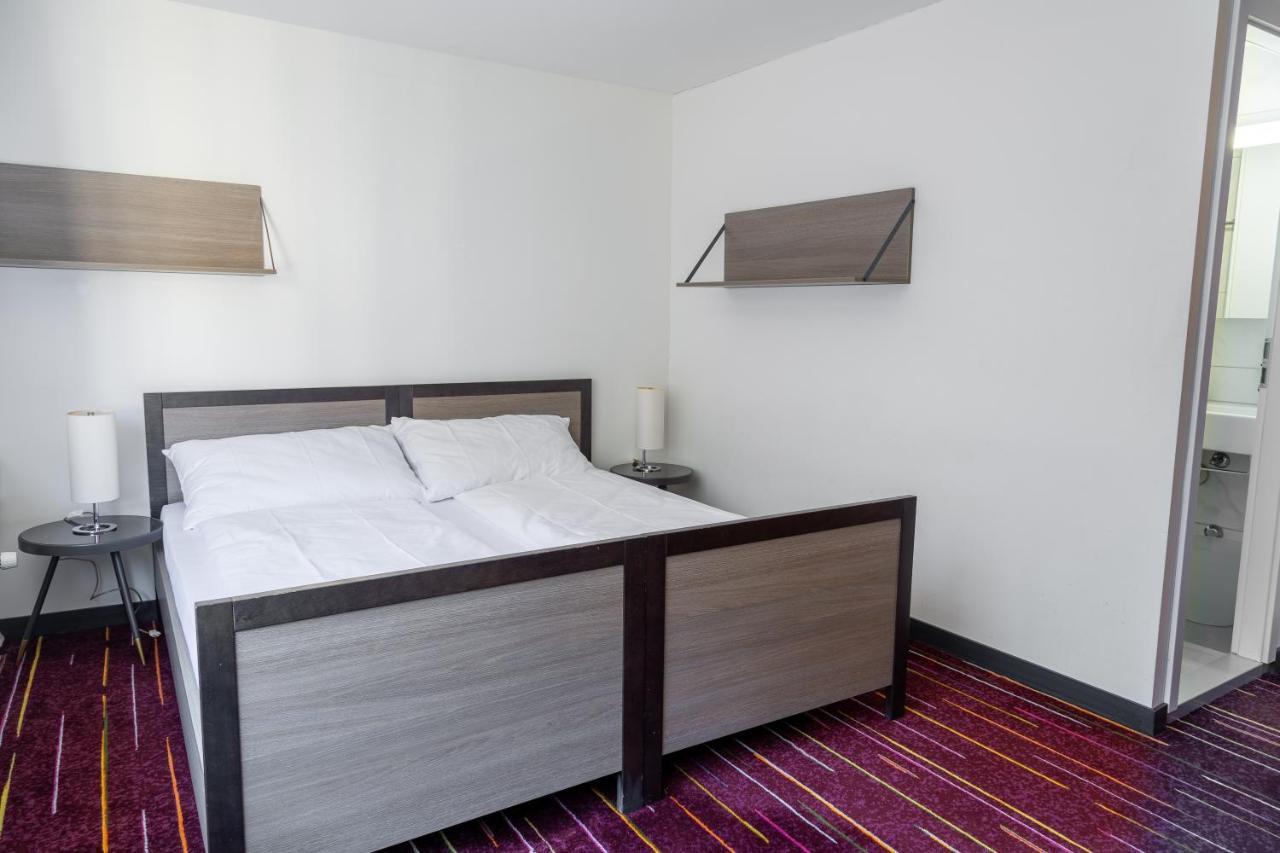 Glandon Rooms Limelight - Self-Check-In Luzern Eksteriør billede