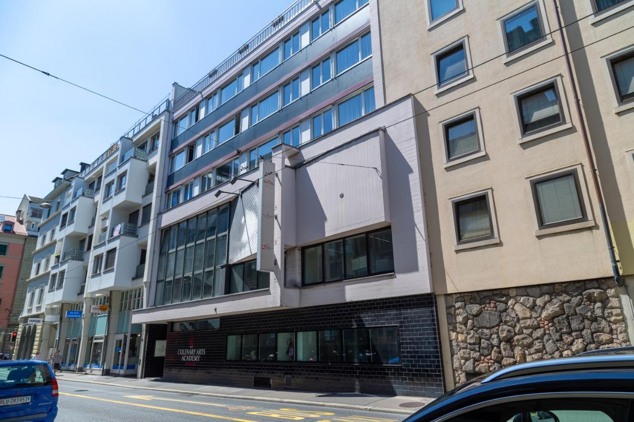 Glandon Rooms Limelight - Self-Check-In Luzern Eksteriør billede