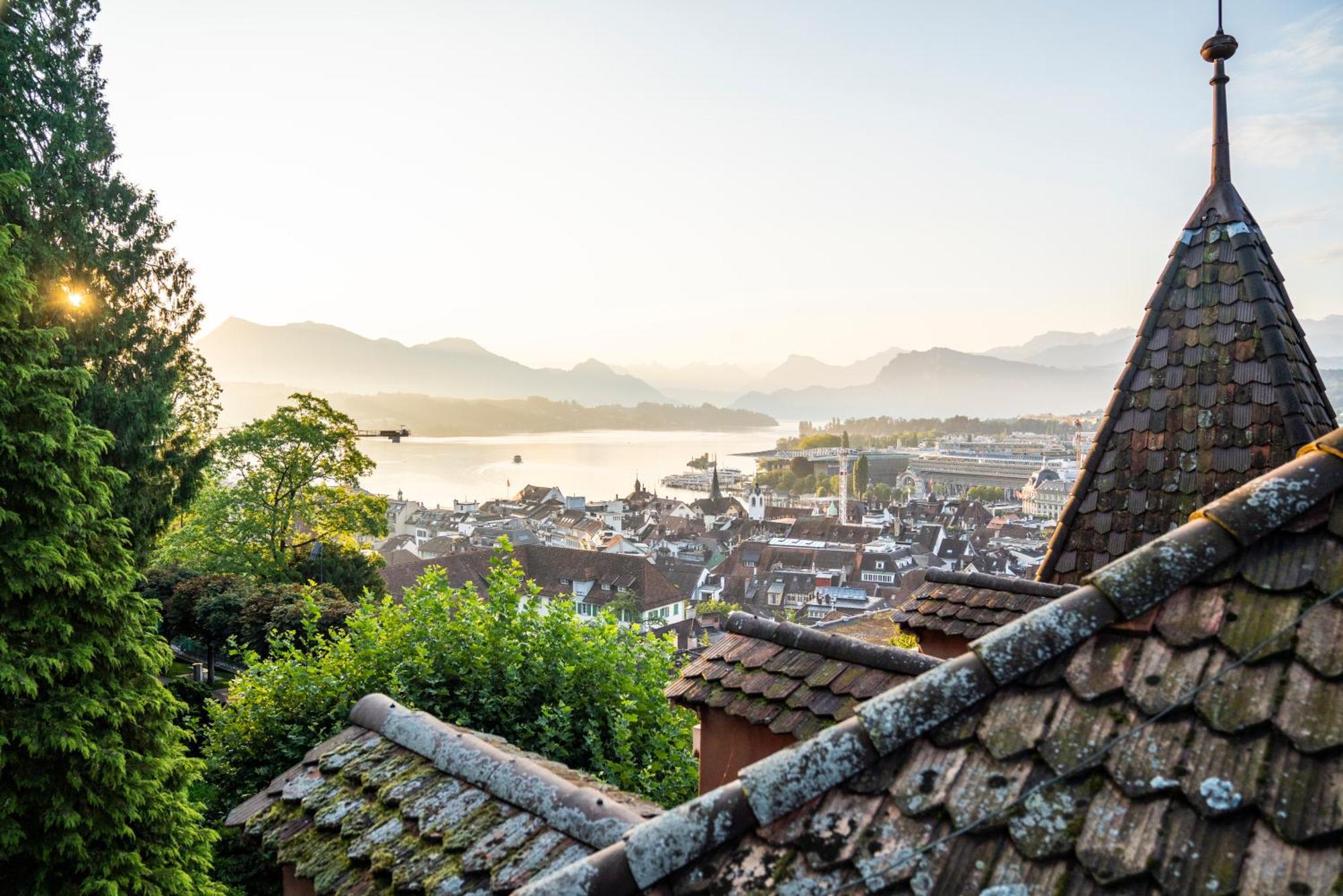 Glandon Rooms Limelight - Self-Check-In Luzern Eksteriør billede