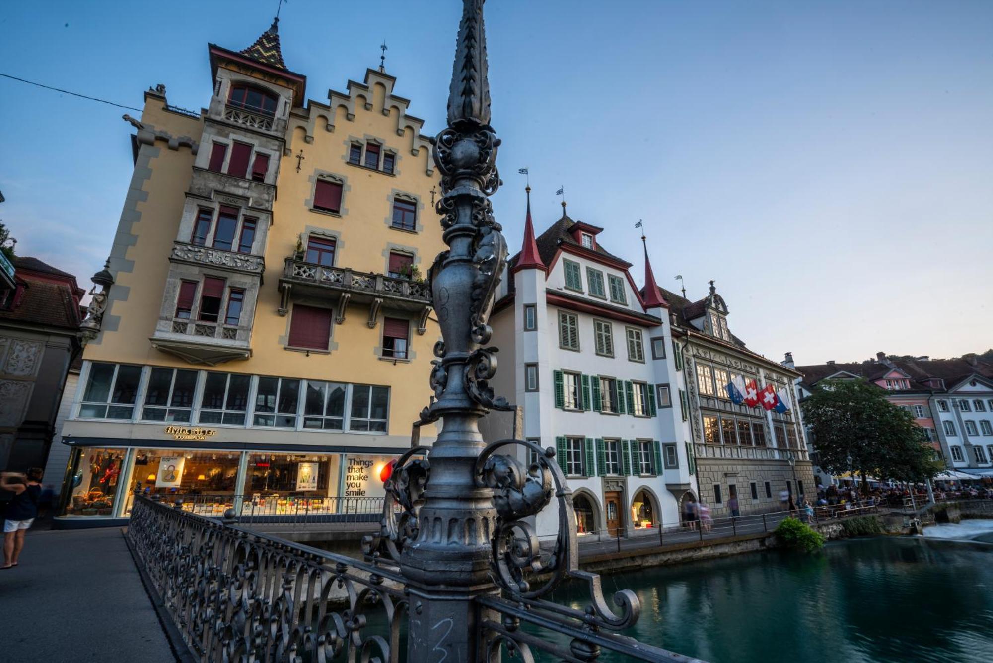 Glandon Rooms Limelight - Self-Check-In Luzern Eksteriør billede