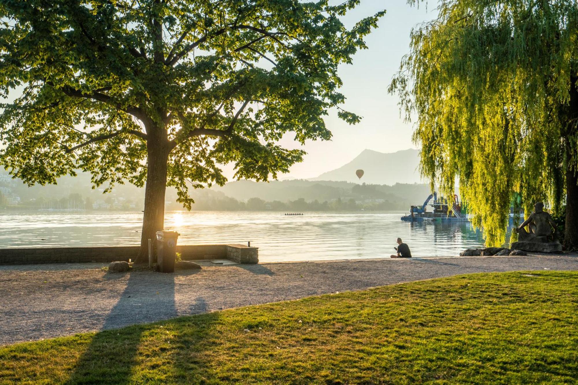 Glandon Rooms Limelight - Self-Check-In Luzern Eksteriør billede