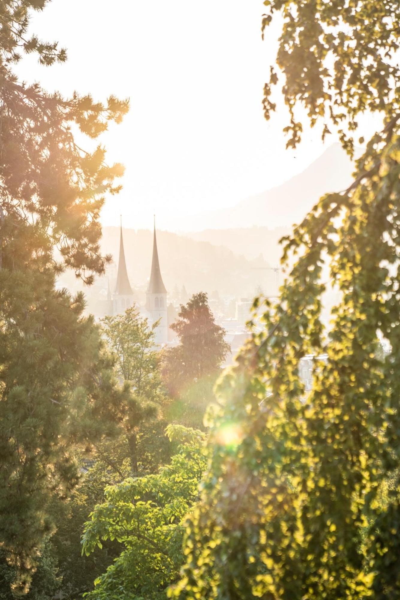 Glandon Rooms Limelight - Self-Check-In Luzern Eksteriør billede