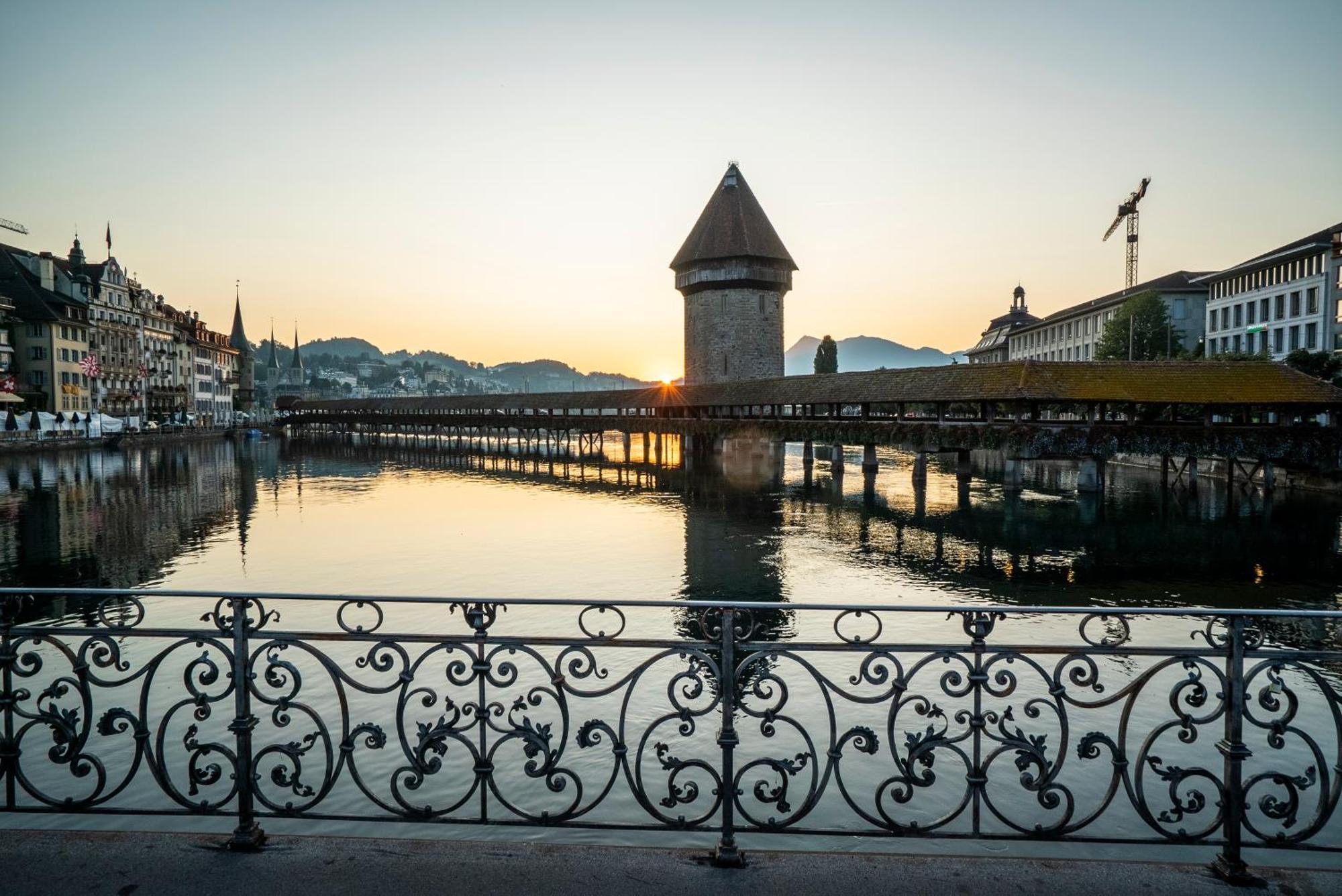 Glandon Rooms Limelight - Self-Check-In Luzern Eksteriør billede