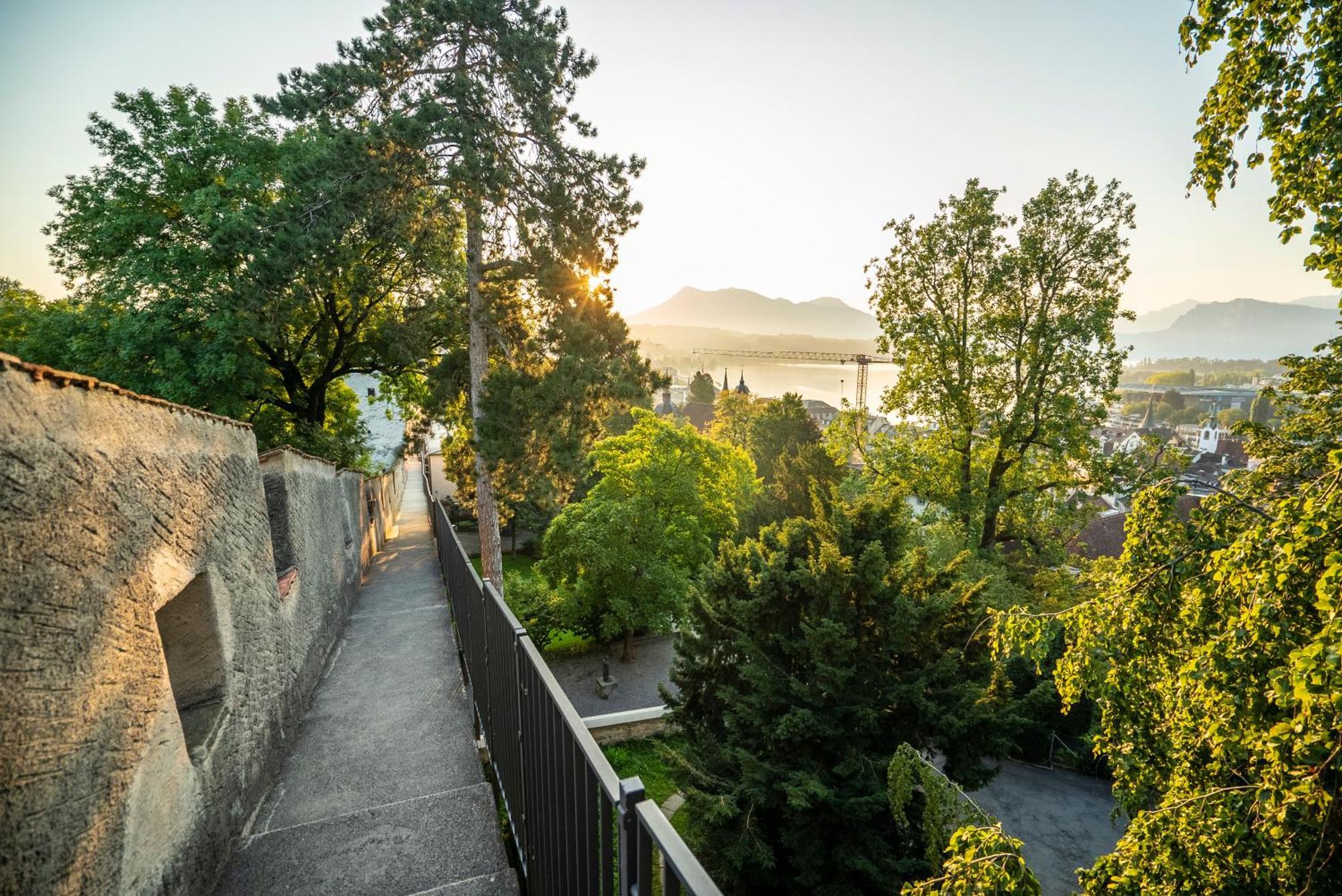 Glandon Rooms Limelight - Self-Check-In Luzern Eksteriør billede