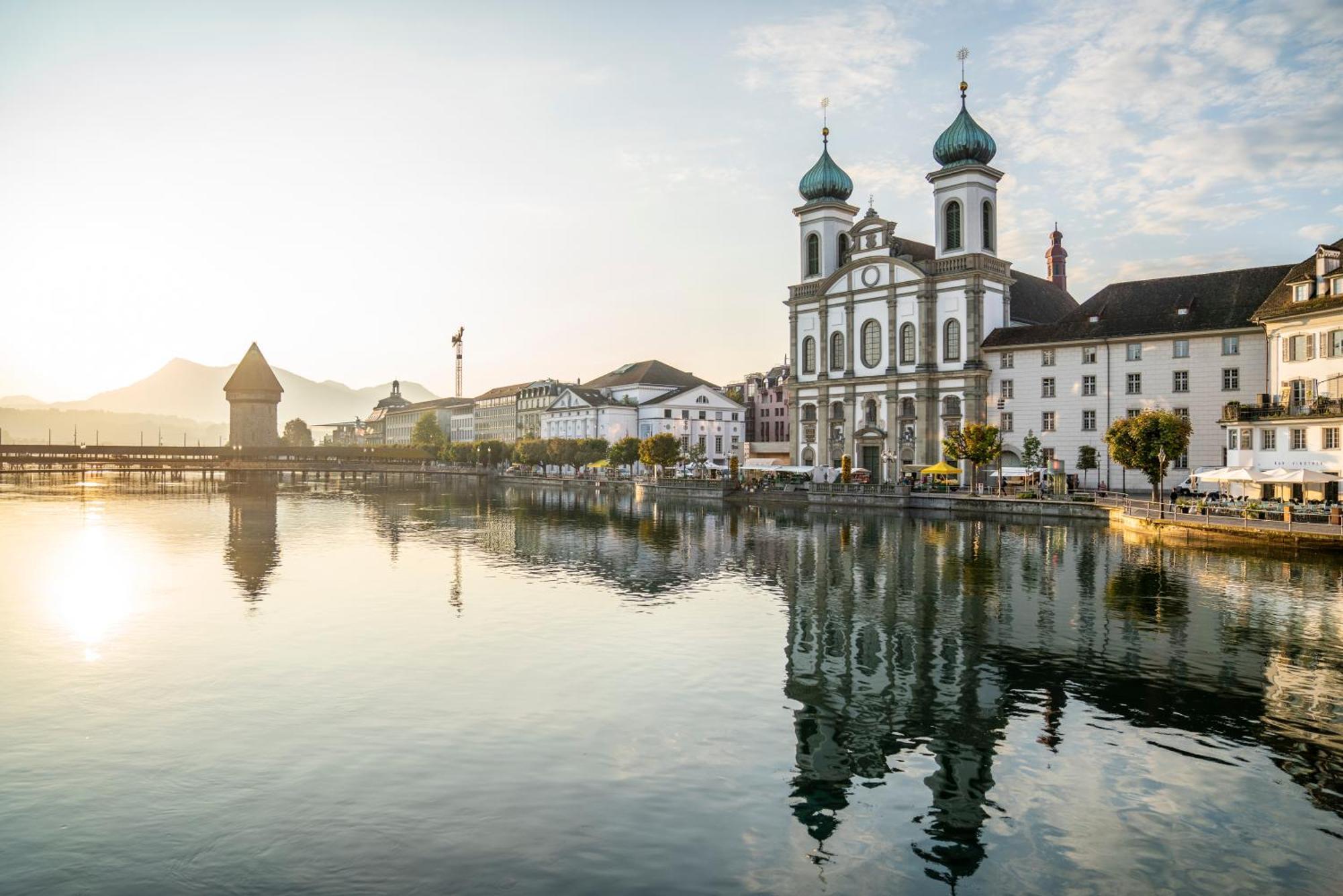 Glandon Rooms Limelight - Self-Check-In Luzern Eksteriør billede